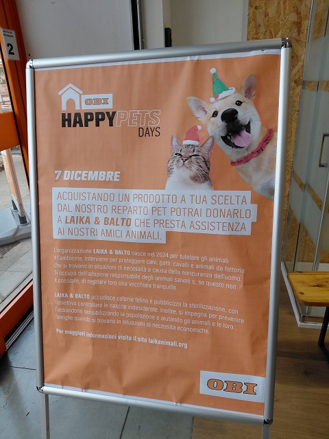 cartello obi raccolta pappe